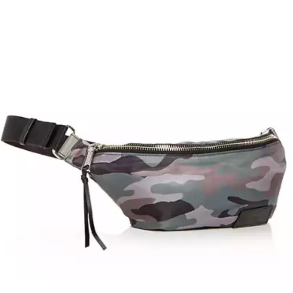 Rebecca Minkoff Camo Chest / Fanny Pack NWOT - Picture 14 of 14